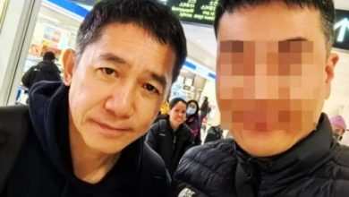 Photo of 梁朝伟北海道被捕获索合照 网惊身后A咖诡异凝视