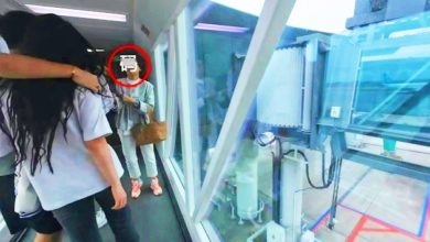 Photo of 中国夫妻大闹香港航空 打骂空姐 冲撞乘客爆粗口