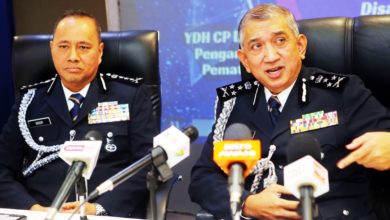 Photo of 警方：1404人受纪律处分 去年164警员遭革职