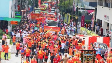Photo of 【柔佛古庙游神2025】锣鼓喧天善信簇拥 众神出銮闹哄哄