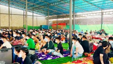 Photo of 1030人安置在BGF指挥中心 中国人为主 包括马来西亚人