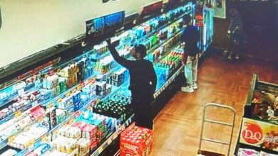 Photo of 马克笔涂黑秃顶 七旬男偷6令吉火锅料被捕