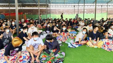 Photo of 大规模遣返启动 首批涉电诈中国人明日从泰遣返