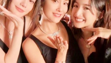 Photo of 3代“黄蓉”罕同框 朱茵林依晨李一桐引集体回忆