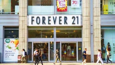 Photo of Forever 21于5年内两度申请破产 350分店恐关闭