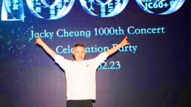 Photo of 完成人生第1000场个唱 张学友创华语歌手新纪录