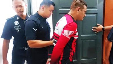 Photo of 居銮市区警追匪案 被告控3罪或死刑