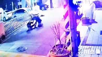 Photo of 韩国男子袭警 遭警察开枪击毙