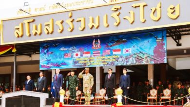 Photo of 金色眼镜蛇军演泰国登场 美日台韩新马泰出动逾200官兵参演