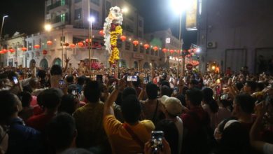 Photo of 20万人次逛庙会 槟城人过年好热闹