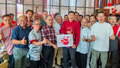 Photo of 缘结50恒毅情新春聚餐会 虎虎同学 2万捐母校  