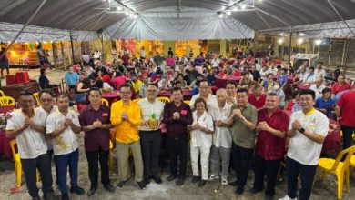 Photo of 威中斗母宫新宫 需筹400万建费