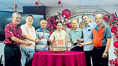 Photo of 【东方花园睦邻计划新春团拜】伍冠福：若遇民生问题 居民可寻助睦邻计划