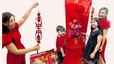 Photo of 【灵蛇贺岁 四之四】陈月云玩绳结艺术 一根绳万千姿采