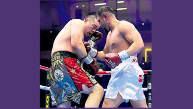Photo of 比沃尔点数胜贝特比耶夫 张志磊首次被TKO