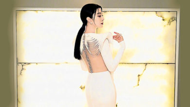 Photo of 范冰冰性感大出包 胸贴不慎外泄