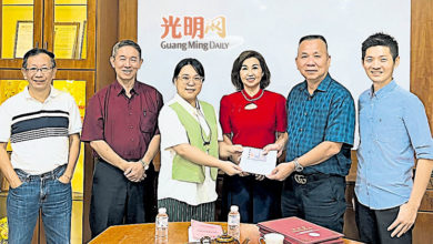 Photo of 【峇东埔大马中央福利理事会大会】培养更多慈善领袖  陈良成：应对老龄化挑战