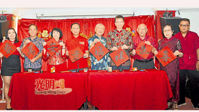 Photo of 【吉玻嘉应会馆新春团拜】李国祥:完成墓碑迁移重任 缅怀祖先传承客家文化