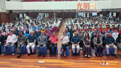 Photo of 【槟拉曼理工APEX Bootcamp闭幕】曹观友： 鼓励青年投身科技业 42槟城启动招生