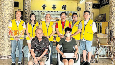 Photo of 大山脚斗母宫积善堂 发放2月份病黎援金