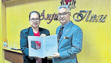 Photo of 确保校务顺畅 冯慧珠任维中代校长