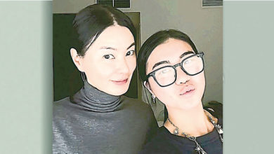 Photo of 江角真纪子 疑为复出试水温