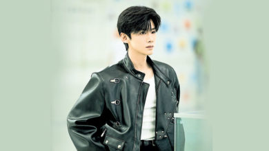 Photo of 白敬亭穿搭《难哄》疑垫肩 造型师出面挂保证