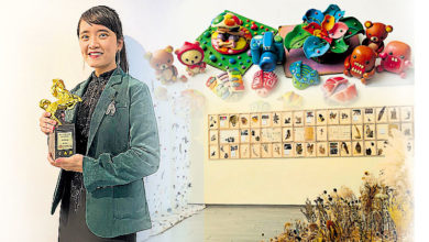 Photo of 宽中生刘静怡动画作品夺金马奖  以艺术致敬乡土