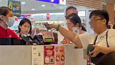 Photo of 疑不满以华语接待 女顾客大骂餐馆员工
