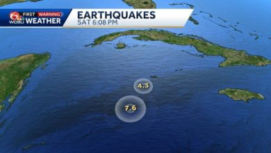 Photo of 加勒比海7.6级地震 多国发布海啸警报