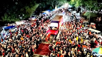 Photo of 柔佛古庙游神盛典〡逾50万人夹道聚集欣赏 众神夜游 热闹如过年