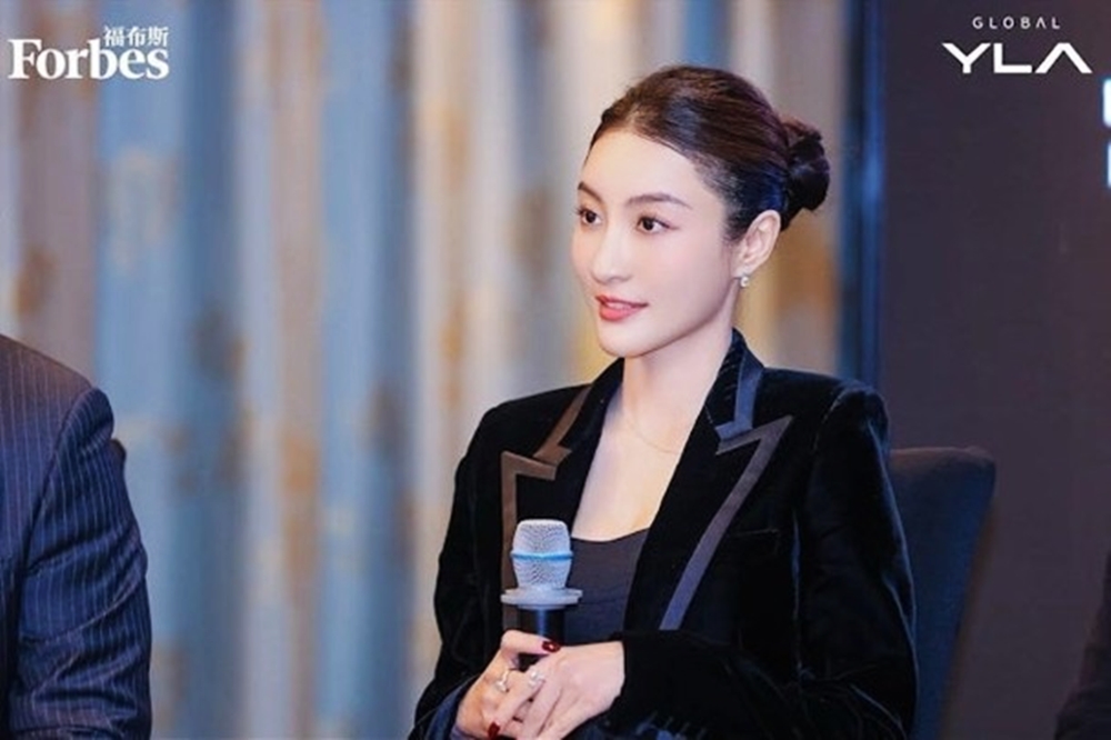 林夏薇除了幕前的演艺事业发展得十分不错。