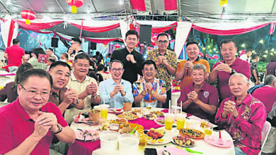 Photo of 拿督陈人彬伉俪办团拜  逾千宾客出席喜洋洋