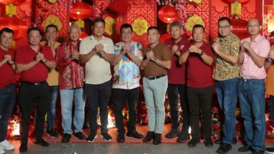 Photo of 槟闻商拿督陈人彬团拜 逾千宾客共襄盛举