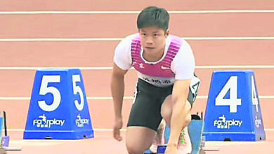 Photo of 苏炳添赛季首秀 室内60米夺冠