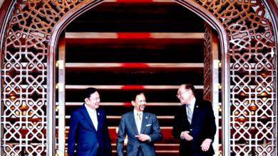 Photo of 安华 塔辛 晤汶苏丹商重大课题 盼速推东盟美国峰会