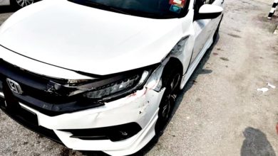 Photo of 网传四驱车蓄意撞1车 警方：或涉商业纠纷