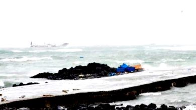 Photo of 济州岛再传渔船翻复 5获救5失踪