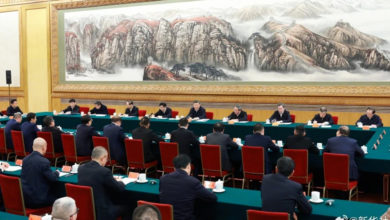 Photo of 习近平出席民企座谈会 传马云 DeepSeek创办人将与会