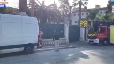 Photo of 俄罗斯驻法国马赛领事馆发生爆炸 俄外交部称有恐袭特征