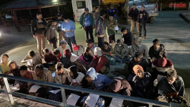 Photo of 偷渡客被遗弃向村民乞食 树林中惊藏57人