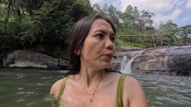 Photo of 和女儿瀑布戏水见人遇难 妇女救溺水青年