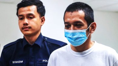 Photo of KLIA枪击妻子案〡面对7控状 被告改口认罪