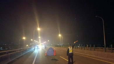 Photo of 台2车追撞 女司机下车等待遭数度撞击亡