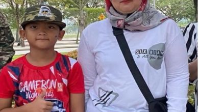 Photo of 女子带着幼儿失踪 警方发通告寻人