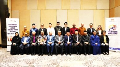Photo of 宗教和谐委会 25各宗教代表出爐