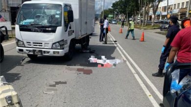 Photo of 骑脚车过马路 老人遭罗里辗毙