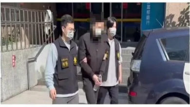 Photo of 竹联帮通缉犯逃亡贩毒维生 情人节约会狼狈落网