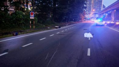 Photo of 摩多骑士摔倒遭多车碾死 警方追查肇事司机
