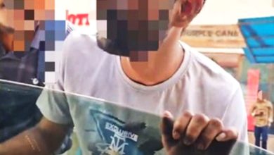 Photo of 视频〡坐后车厢？ 司机载不了开玩笑 6外籍男当真